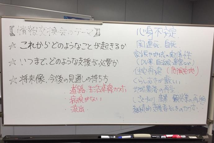 熊本地震報告会1