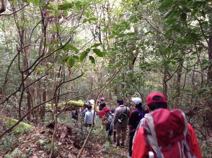 12月29日金峰山登山教室